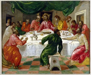 Das letzte Abendmahl, 1567-70